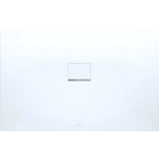 Afbeelding van Villeroy en boch squaro infinity douchebak universeel in te bouwen anti slip 1400 x 900 40mm steen wit udq1490sqi2v rw