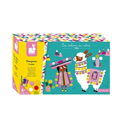 Afbeelding van Janod Atelier Lama pom pons