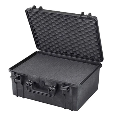 Afbeelding van MAX MAX465H220HDS luchtdichte koffer, zwart, 465 x 335 220 mm