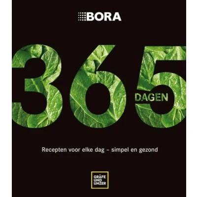 Afbeelding van BORA 365 dagen: Recepten voor elke dag simpel en gezond