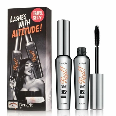 Afbeelding van Benefit They&#039;re Real! Lash With Altitude Mascara set Black