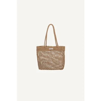 Afbeelding van Monk and Anna Akeru straw bag