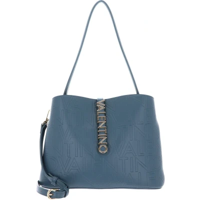 Afbeelding van VALENTINO Schoudertas Handtas Lio Re Hobo Bag Avion Blauw