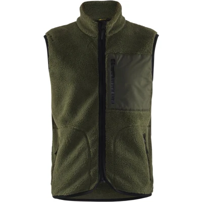 Afbeelding van Pile vest Autumn green Blåkläder