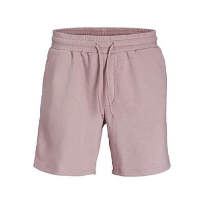 Afbeelding van JACK &amp; JONES Heren JPSTSTAR joggingbroek BEX sweatshorts, Deauville Mauve, S, S