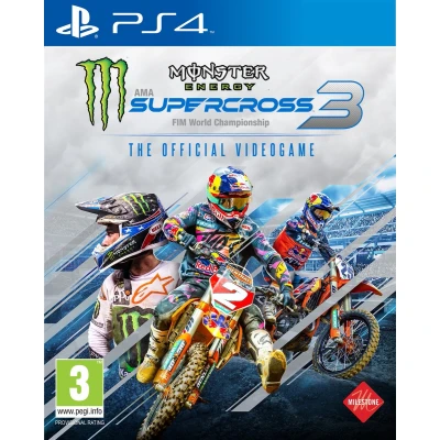 Afbeelding van Monster Energy Supercross 3