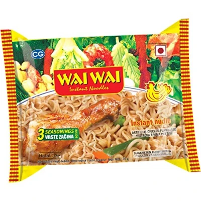 Afbeelding van Wai Kip Smaak Ogenblik Noedels 40 Pakken van 75 g