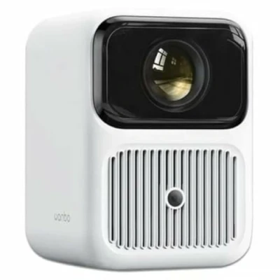 Afbeelding van Wanbo Dali 1 Projectorintegratie met video YouTube, Netflix, Prime Video, HBO etc. Helderheidsniveau 350 ANSI, 720p, Android 9.0, Autofocus, WiFi6, HDMI 1.4, USB 2.0 poorten en BT