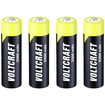 Afbeelding van VOLTCRAFT Endurance Oplaadbare AA batterij (penlite) NiMH 2300 mAh 1.2 V 4 stuk(s)