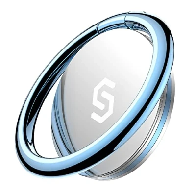 Afbeelding van Syncwire mobiele telefoon ring smartphone vingerhouder 360 graden rotatie universele ringhouder houder telefoonhouder voor iPhone iPad Samsung Huawei en