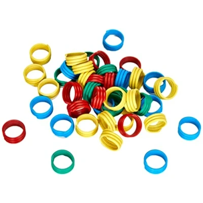 Afbeelding van Kerbl Spiraalring 16mm 100st./pak Kleur Assorti
