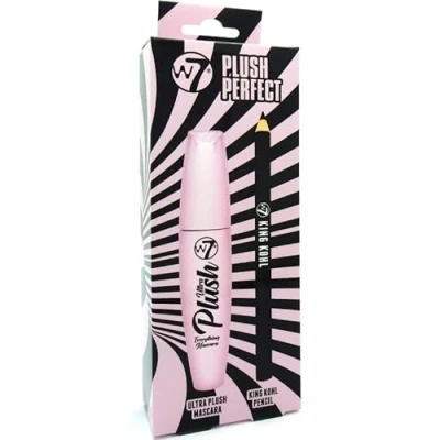 Afbeelding van W7 Mascara &amp; Eyeliner Duo Ultra Plush King Kohl