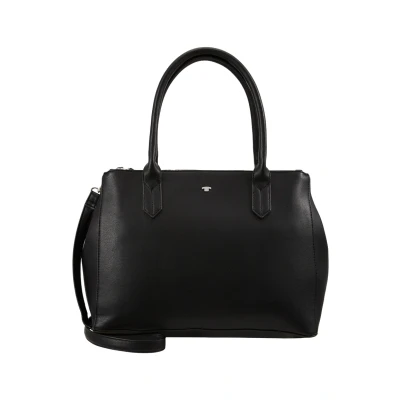 Afbeelding van TOM Tailor ROMA Handtas, Dames, Maat: One Size, Black