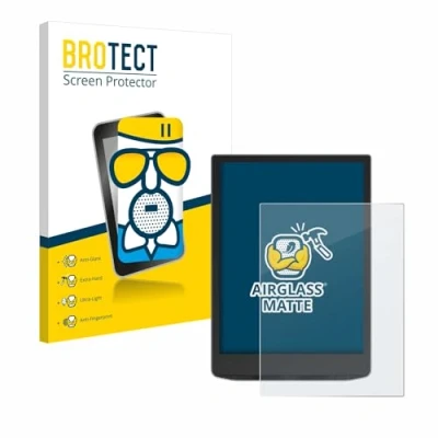 Afbeelding van BROTECT Antireflecterende Glas Screen Protector Mat voor PocketBook InkPad Color 3 Schermbeschermer [Beschermglas Folie niet Gehard Glas]
