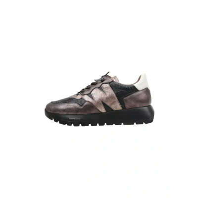 Afbeelding van Wonders Dames goud sneakers maat 37