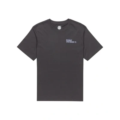 Afbeelding van Element Tshirt print, Heren, Maat: XS, Kta0