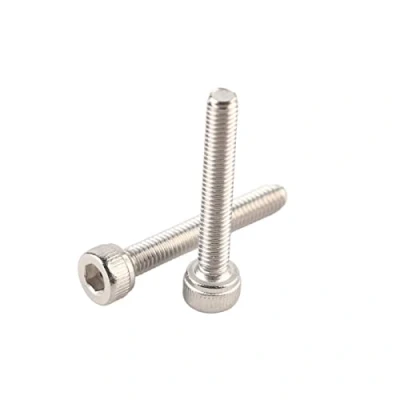 Afbeelding van 100st Zeshoekige Cilindrische Boutschroeven In 304 Roestvrij Staal, M3 X 6/8/10/12/14/16/18/20/22/25 / 30mm (M3 * 20)