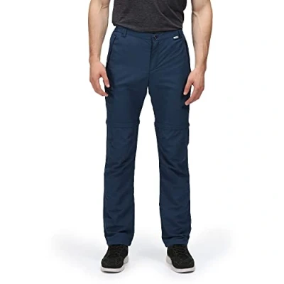 Afbeelding van Regatta Heren Leesville Z/O II Broek, Moon Light Denim, 42