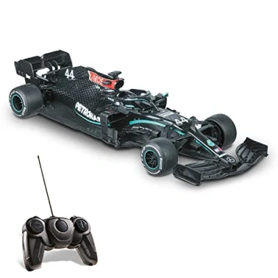 Afbeelding van Mondo Motors F1W11 Mercedes AMG Petronas, 63706 Lewis Hamilton auto met afstandsbediening, 1:18, 2,4 GHz, zwart
