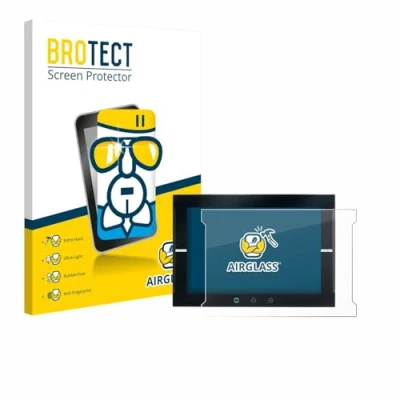 Afbeelding van BROTECT Screenprotector voor Omron NA5 15W101B V1 Folie Beschermfolie Beschermglas transparant