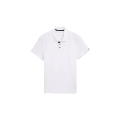 Afbeelding van TOM Tailor Basic Poloshirt, Heren, Maat: Large, White