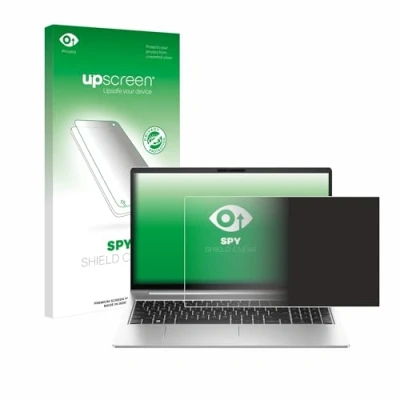 Afbeelding van upscreen privacy screenprotector voor HP EliteBook 640 G10 Folie Beschermfolie Blauwlichtfilter
