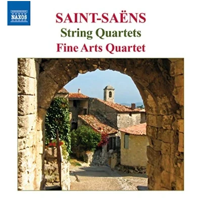 Afbeelding van Fine Arts Quartet Saint Saëns: String Quartets (CD)