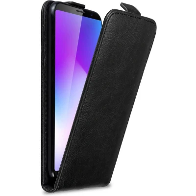 Afbeelding van Cadorabo Hoesje geschikt voor Cubot POWER in ZWARTE NACHT Beschermhoes flip design Case Cover met magnetische sluiting