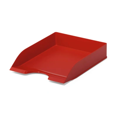 Afbeelding van 3x Durable Brievenbakje Basic, rood