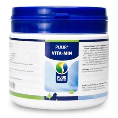 Afbeelding van Puur Vita min Hond &amp; Kat 250 gram