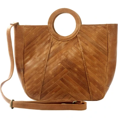 Afbeelding van Chabo Roxy Shopper camel Damestas