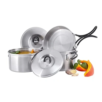 Afbeelding van Tatonka Kookpan Cookset Regular, transparant, 16 x 9 cm