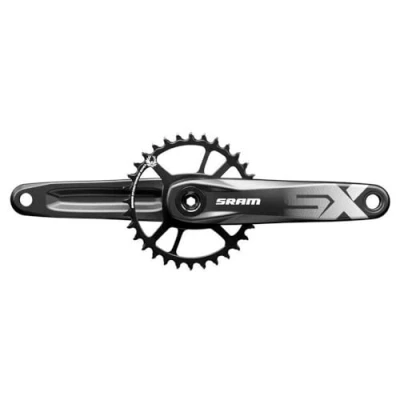 Afbeelding van Sram Sx Eagle Boost Dub Direct Gemonteerd Crankstel Zwart 170 mm / 32t