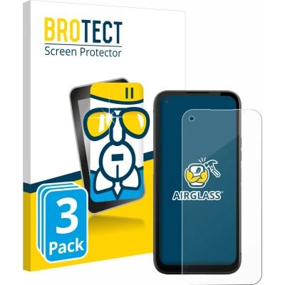 Afbeelding van BROTECT Glas Screen Protector voor Gigaset GX6 Pro (3 Stuks) Schermbeschermer [9H Hardheid, Beschermglas Folie niet Gehard Glas]