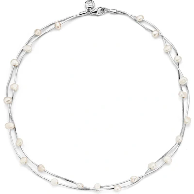 Afbeelding van Casa ketting PC.0100.00 Tahiti zilver