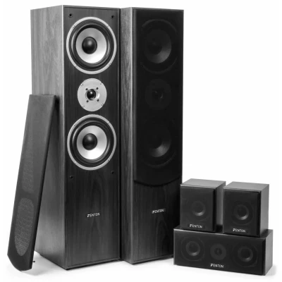 Afbeelding van Fenton HF5B home cinema set speakerset Complete 510W surround