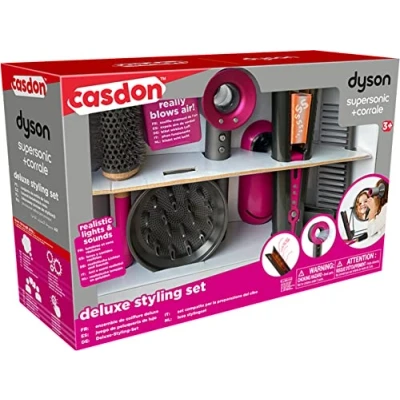 Afbeelding van Dyson haarstyling set met föhn en stijltang, 6 stuks