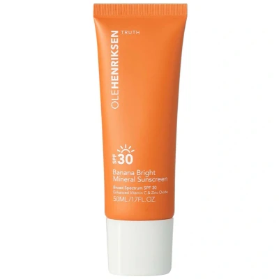 Afbeelding van Ole Henriksen Truth Banana Bright Spf 30 Mineral Sunscreen (50 ml)