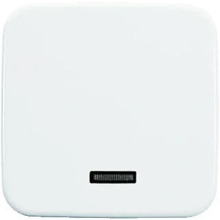 Afbeelding van Busch Jaeger 6543 214 102 toets voor tipdimmer en relaissokkel SI alpin wit