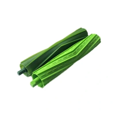 Afbeelding van MIRTUX Roomba E5 i7 reserverollenset voor centrale borstel E6 i7+ J7 + reserveborstels bestaande uit 2 borstels