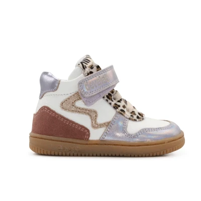 Afbeelding van Develab 44388 Half hoog Kleur: Wit/beige Maat: 23