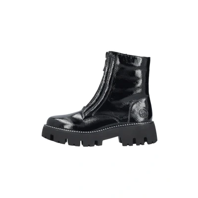 Afbeelding van Rieker Enkelkaarsjes, Dames, Maat: 39, Schwarz Schoenen