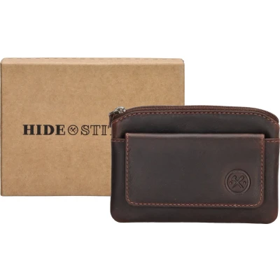 Afbeelding van Hide &amp; Stitches Japura Sleuteletui Donkerbruin