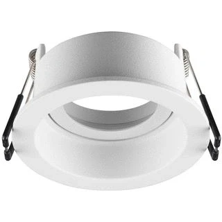 Afbeelding van SLV Inbouwring New Tria 95 rond wit verdiept zonder fitting 1007453