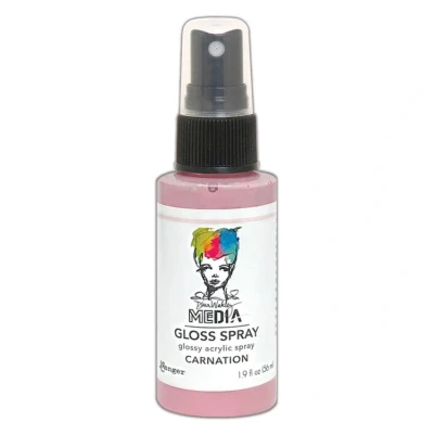 Afbeelding van Ranger Dina Wakley MEdia Gloss Sprays Carnation 1.9 oz (MDO73697)