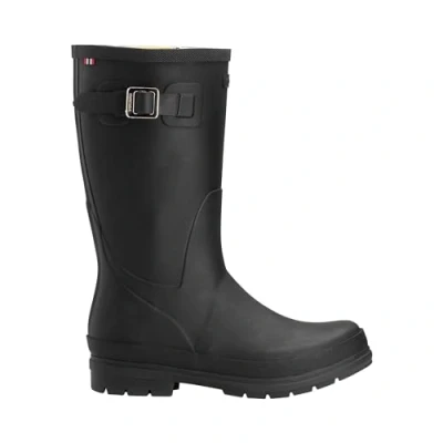 Afbeelding van Viking Dames Vendela Jr Rain Boot, Black/Yellow, 39 EU