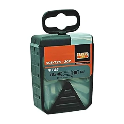 Afbeelding van Bahco 30 bits pz2 25mm 1 4 standard 59S/PZ2 30P