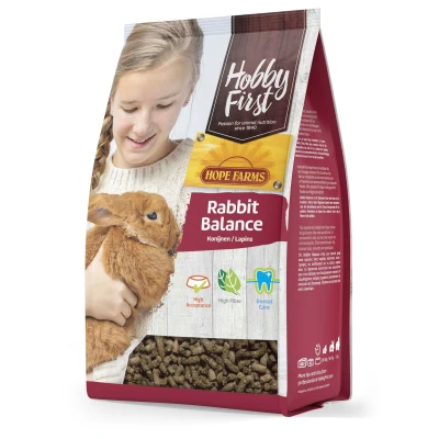 Afbeelding van 3x Hobby First Hope Farms Konijn Balance 1,5 kg