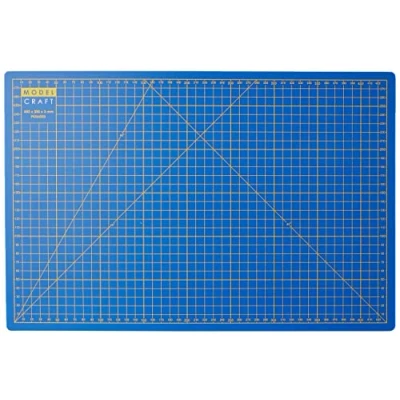 Afbeelding van Modelcraft A3 Self Heal Snijmat, Blauw