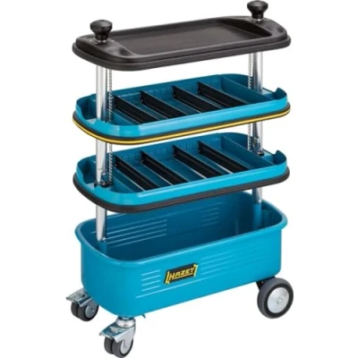 Afbeelding van Hazet 166N Werkplaatswagen Plaatstaal Kleur (specifiek): Blauw